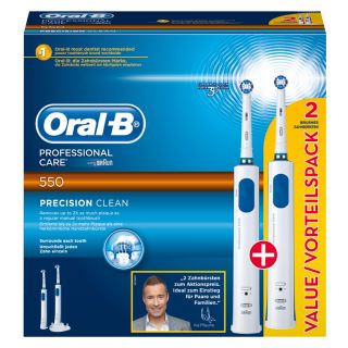 Oral B Professional Care 550 + 2. Handstück