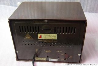 Mende 180 W Bakelit 3DS Röhrenradio,TOP vintage tube/valve Radio