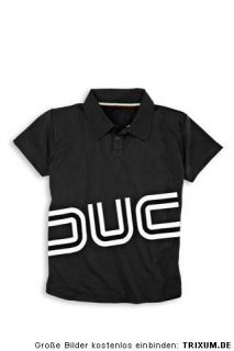 DUCATI 80´s ´11 Polo T Shirt schwarz NEU 2011 