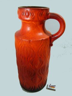 Gigantische ONION Vase 47cm  Scheurich Keramik ° German Pottery 60er