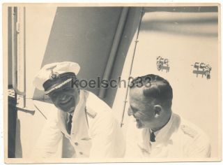 Foto Konvolut 11x Panzerschiff Admiral Scheer Kriegsmarine Mittelmeer