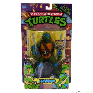 Teenage Mutant Ninja Turtles Leonardo Actionfigur Classic Collection m