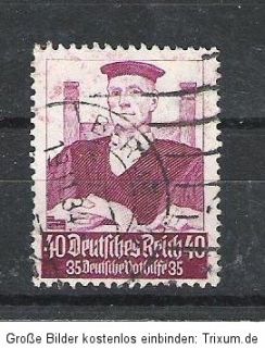 Deutsches Reich,1934 Michelnummer 564 o, gestempelt, Michelwert €
