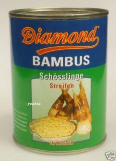 Bambussprossen Streifen 565g Bambus Streifen