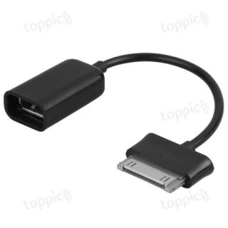USB OTG 30pin OTG Host Adapter Kabel für SAMSUNG GALAXY TAB 10.1