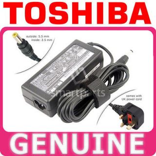 Genuine Toshiba Charger Adapter Fujitsu Siemens Lifebook LH530 PH530