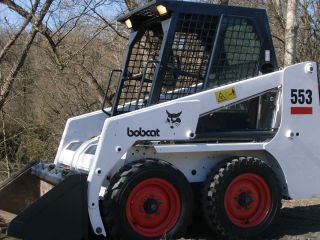 Bobcat 553 / sehr guter Zustand / Reifen NEU/ Kompaktlader Lader