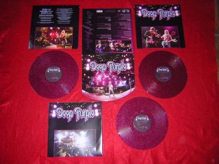 Deep Purple Live at Montreux 2011 NOTVD 3 Vinyl LP Set 2012 lim 500