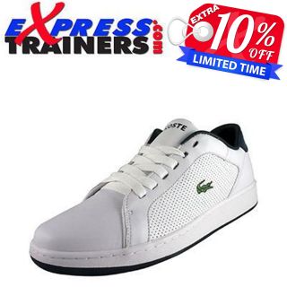 Lacoste Mens Carnaby Laced Leather Trainer