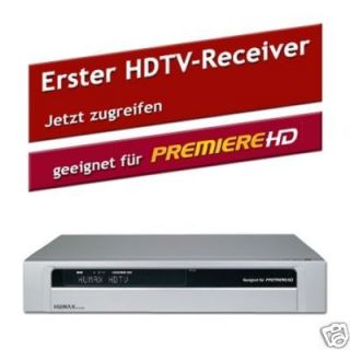 Humax PR HD 1000 HDTV Receiver (SAT) f. SKY V13 Karte Restgarantie bis