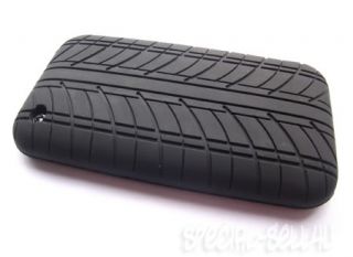 Designer Tyre Rubber Bumper Case Skin for iPhone 3G 3GS