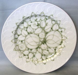 Flacher Teller 25 cm Rosenthal Lotus Jade