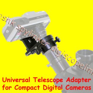 Telescope adapter for Sony HX9V WX10 WX9 HX7V H70 W570