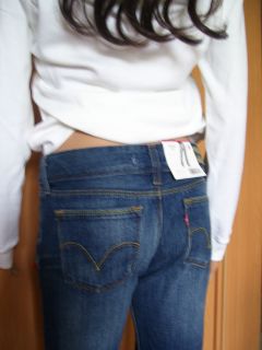 Levis Levis 570 Damen Jeans, straight fit W28, W29, W30, L34, used