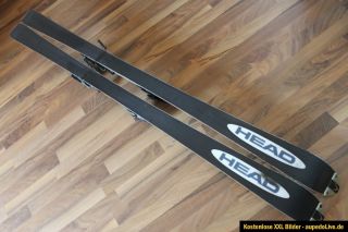 HEAD Worldcup i SL Carver Carving Ski 165cm + Tyrolia SymPro 8 Bindung