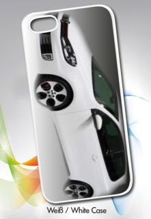 iPhone 5 Cover Hülle Wunschmotiv bedruckt VW Golf I II III IV VI GTI