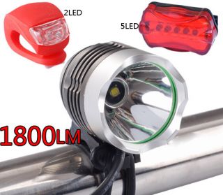 CREE XML XM L T6 1800LM LED Bicycle bike Head Light Lamp/Bicycle Light