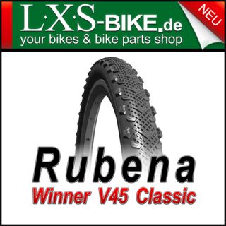 Winner V 45 Classic 26x1.90  50 559 schwarz Fahrrad Reifen