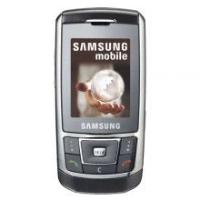 Samsung SGH D900i Silver Handy Händler Rechnung