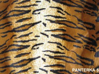 Fellimitat Stoff Meterware Fell Dekostoff Polster 7 Muster Zebra Tiger