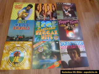 Schallplatten Sammlung 60 Stck. LP  Sammlung Rock/ Pop/ Beat/ Reggae