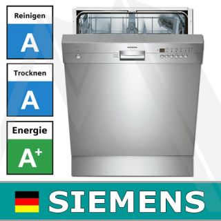 Siemens Geschirrspueler Unterbau Spuelmaschine Spueler 60cm Edelstahl