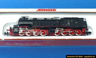 Arnold Dampflok BR 96 Mallet Digital DCC, Farbe schwarz, Art. Nr