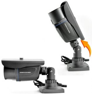 Überwachungskamera 1/3 SONY Super HAD CCD Sensor 42 IR LED 8 mm
