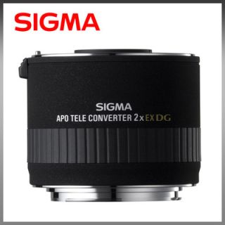 SIGMA 2,0 2,0x Telekonverter Konverter EX DG für CANON