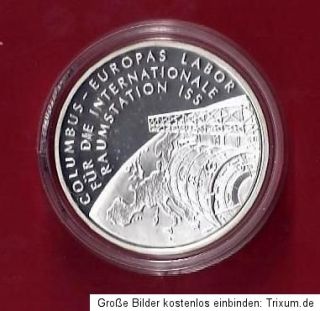 10 Euro € Silber pp Deutschland Münzen Gedenkmünzen BRD Germay