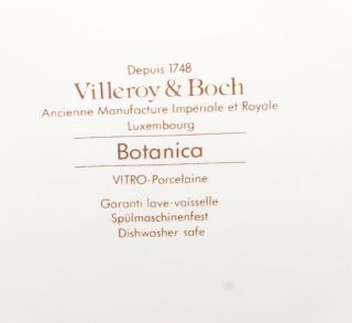 Villeroy & Boch Botanica große Untertasse 17 cm Avena sativa