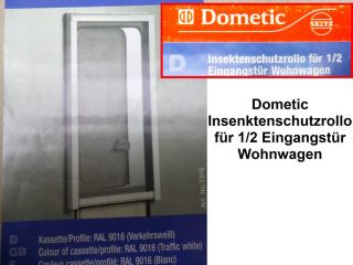 WOW Angebot Dometic Seitz Insektenschutz Rollo Eingangstuer Wohnwagen