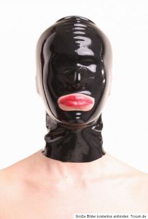 Latex Maske Gummi Rubber S   XL Anita Berg ab4032+4032z