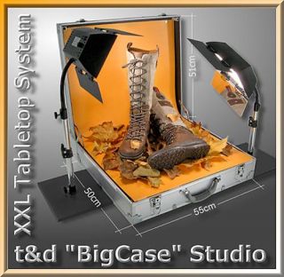 BigCase Mini Fotostudio  Fototisch  Fotokoffer