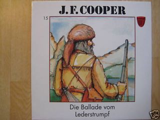 COOPER  BALLADE V. LEDERSTRUMPF,DDR INDIANER LP NEU