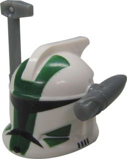 LEGO Star Wars Figur Clone Commander Gree (aus 9491) + 2 Antennen