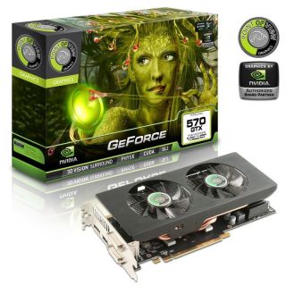 Point of View NVidia GeForce GTX570 Dual Fan Kuehler 1280 MB DDR5 PCIe