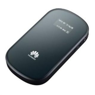 43,2Mbit Huawei E587 MIFI Wifi UMTS HSDPA 3G Router Modem Schwarz