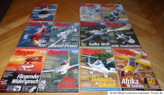 Fliegermagazin 2010   Jahrgang (Februarheft fehlt)
