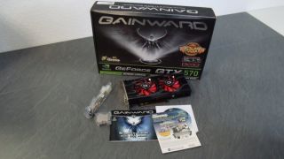 Gainward NVIDIA GeForce GTX 570 GLH Grafikkarte PCI e 1280MB GDDR5 Spe