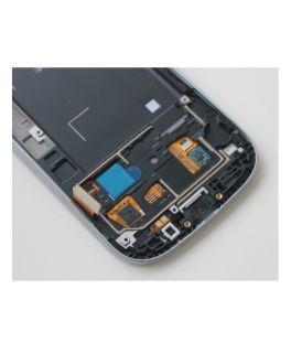 Samsung i9300 Galaxy S3 weiss LCD Display mit Rahmen Komplettset Touch