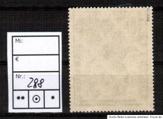 DDR Mi. Nr. 286 288 Deutsch Chinesische Freundschaft 1951