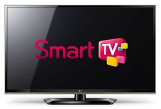 107cm (42) LG 42LS575S LED Fernseher FullHD TV WLAN HDMI DVB T/C/S