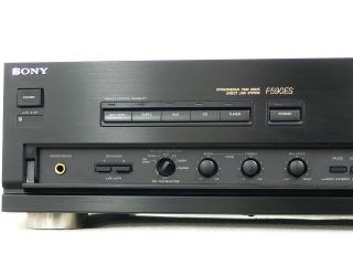 SONY TA F 590 ES Stereo Amplifier MOS FET