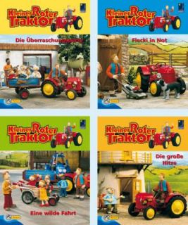 Mini Bücher Kleiner Roter Traktor 9 12