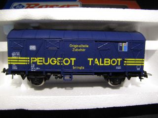 ROCO 46753 Güterwagen Gos Peugeot Talbot NEU&OVP S5 584