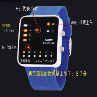 Neu Anime Manga Fairy Tail LED Armbanduhr Uhr Watch 006
