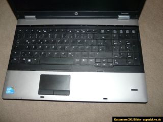 HP ProBook 6550b (WL555AV)   Business Notebook
