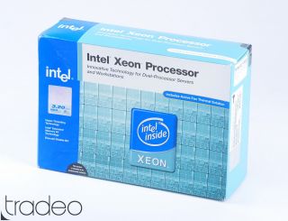 INTEL XEON BX80546KG3200FA SL8ZP CPU 3.2 GHz Socket 604