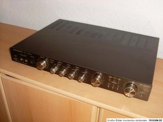 Seltener Hi Fi Klassiker Vintage Audiovorverstärker SXV 6000 Grundig